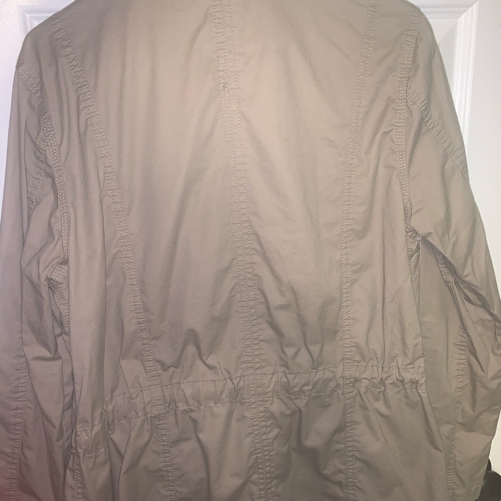 Tan utility jacket - Picture 2 of 2